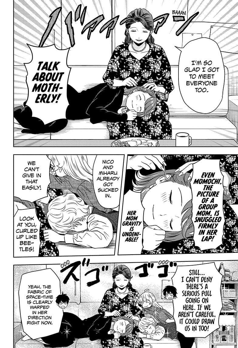 Witch watch Chapter 153 - Page 6 in English