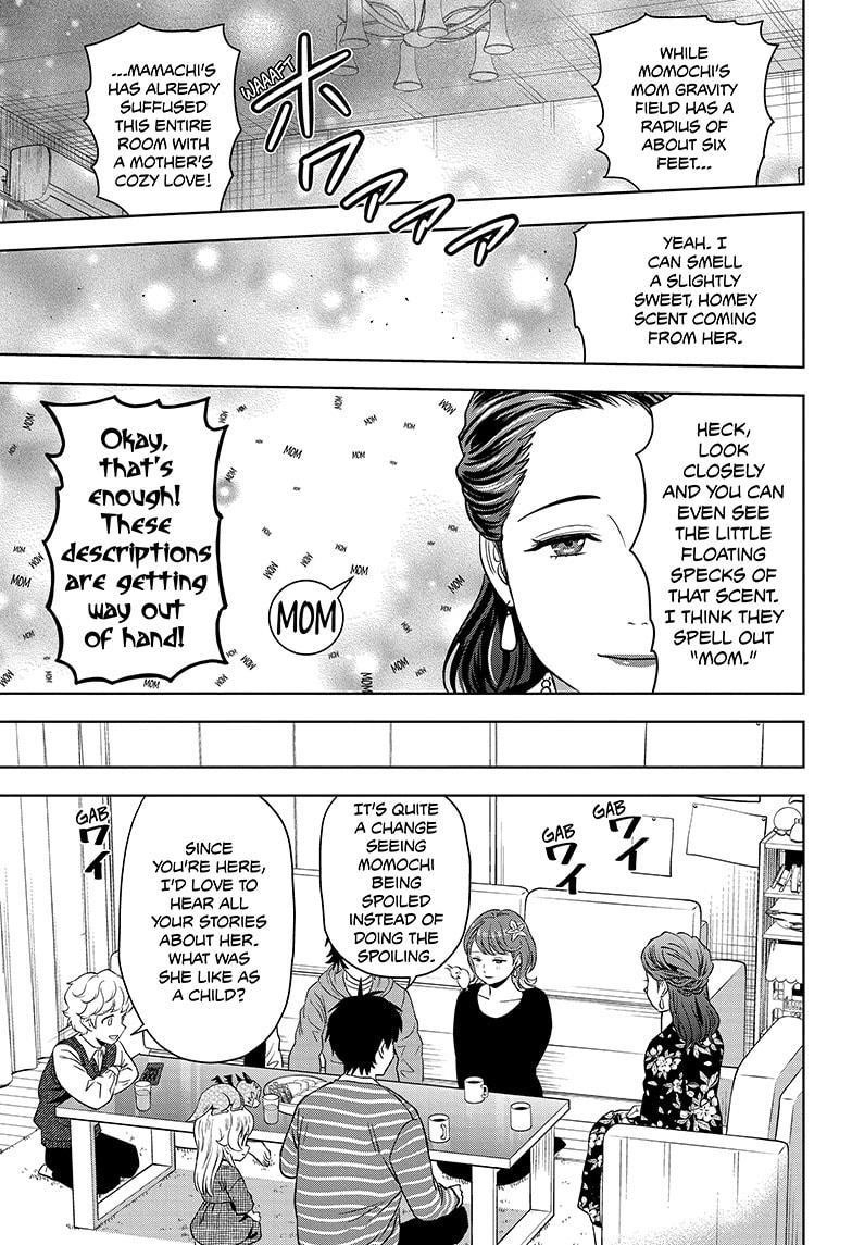 Witch watch Chapter 153 - Page 7 in English