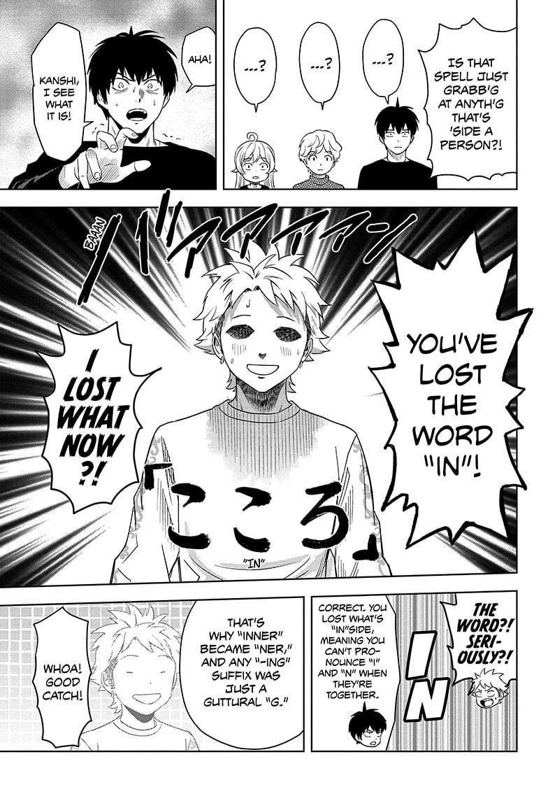 Witch watch Chapter 154 - Page 15 in English
