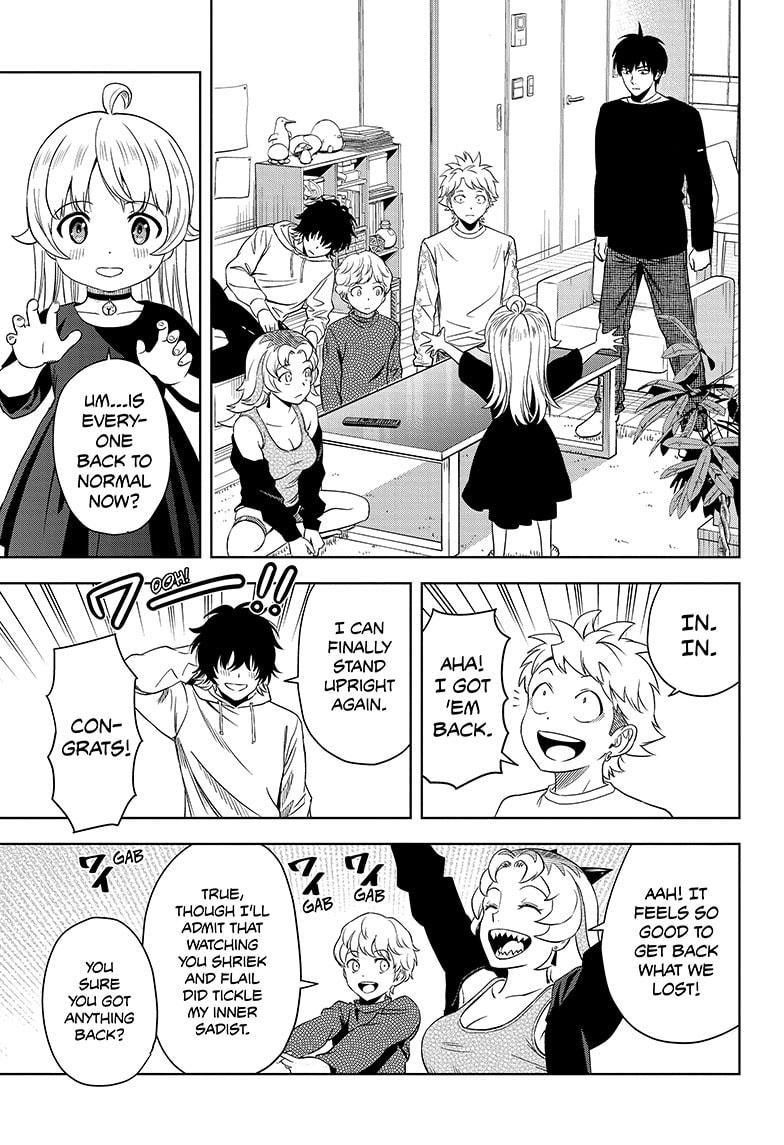 Witch watch Chapter 154 - Page 17 in English