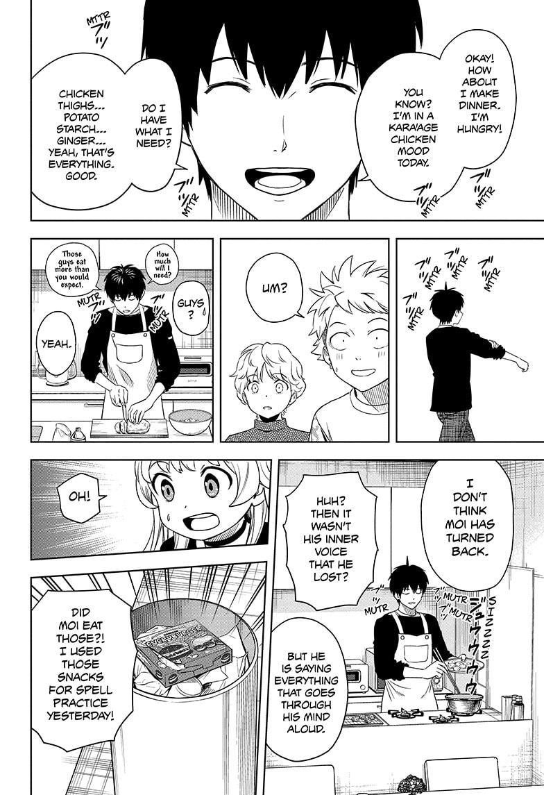 Witch watch Chapter 154 - Page 18 in English