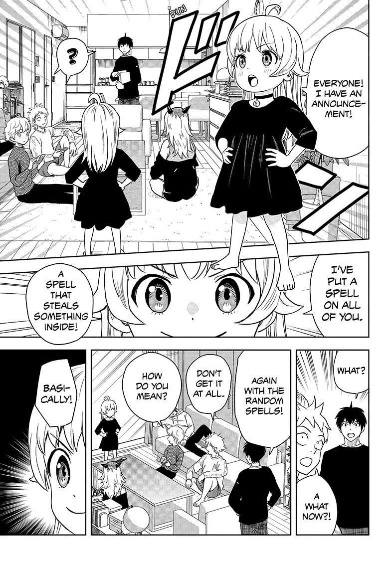 Witch watch Chapter 154 - Page 3 in English