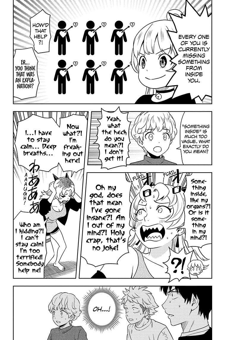 Witch watch Chapter 154 - Page 4 in English