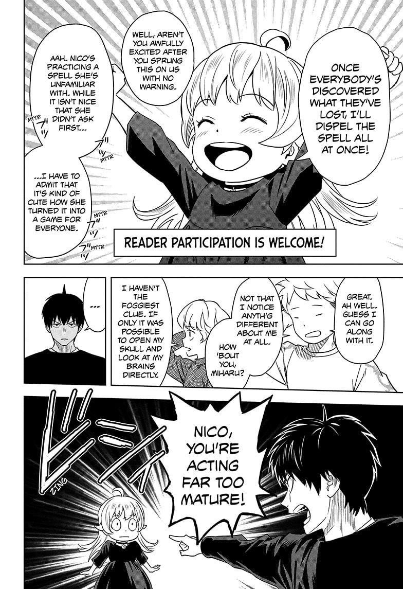 Witch watch Chapter 154 - Page 6 in English