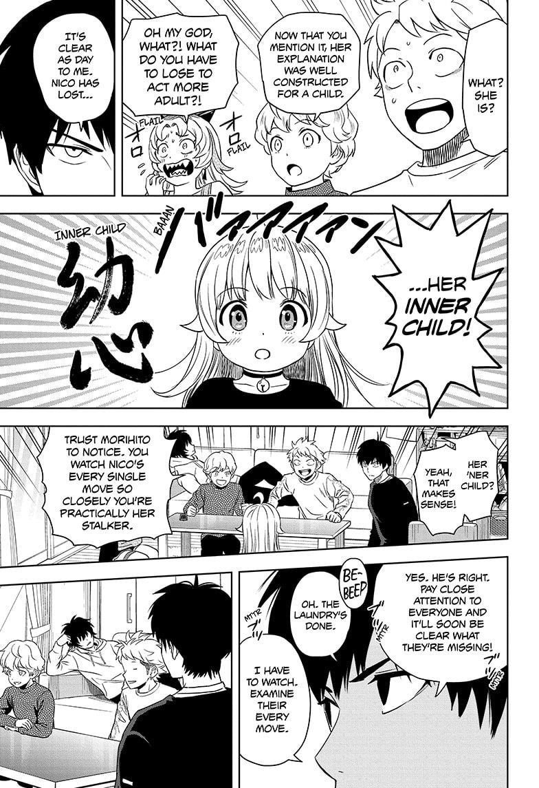 Witch watch Chapter 154 - Page 7 in English