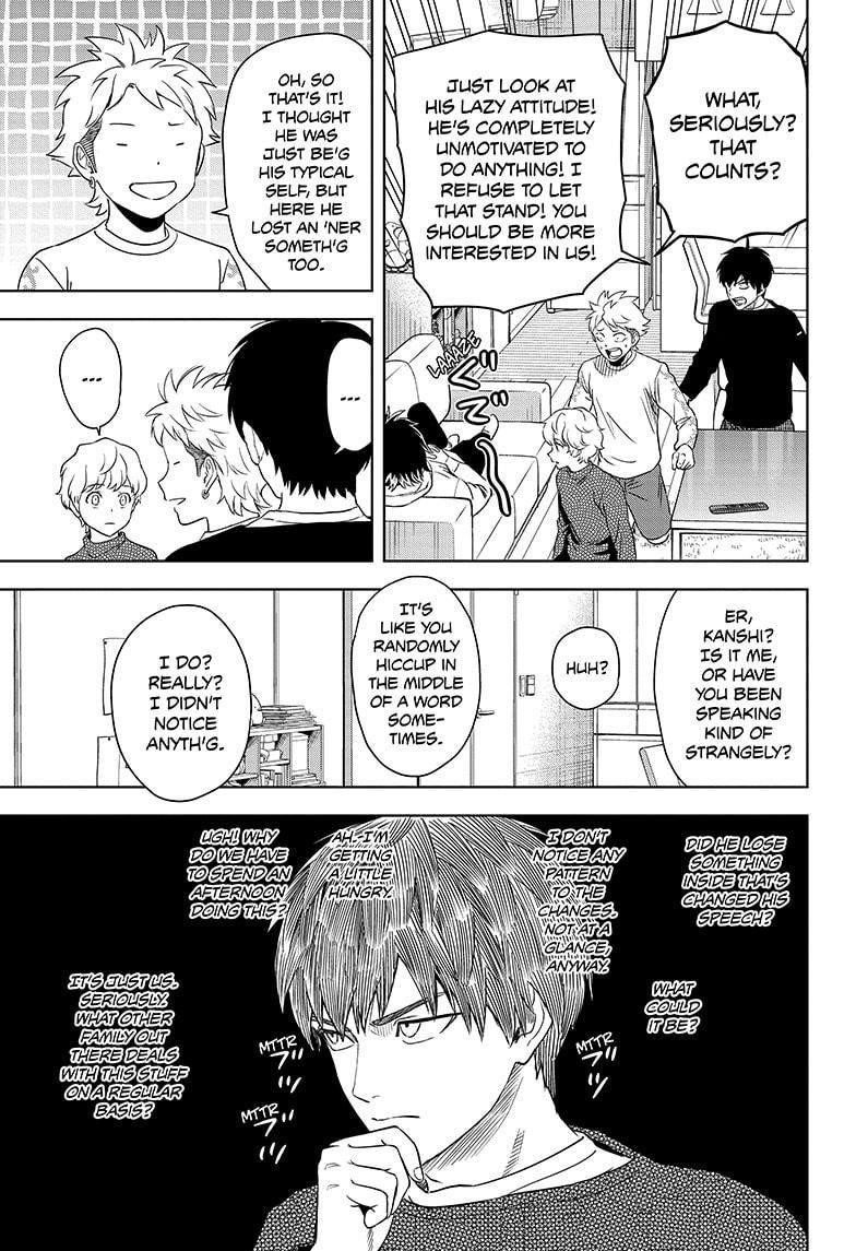 Witch watch Chapter 154 - Page 9 in English