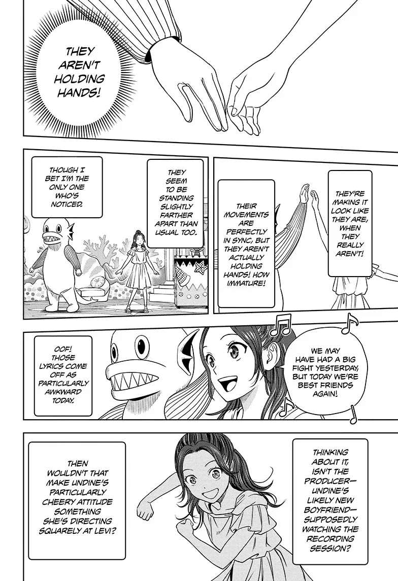 Witch watch Chapter 155 - Page 10 in English