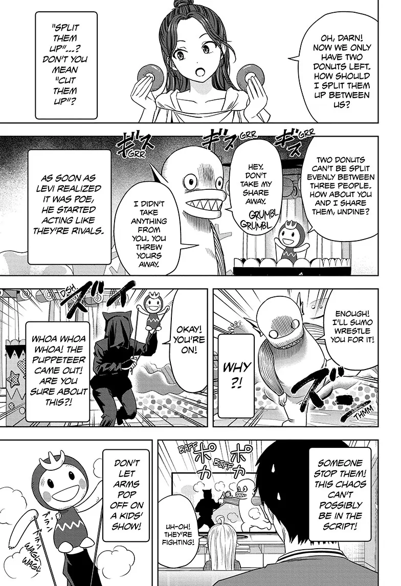 Witch watch Chapter 155 - Page 13 in English