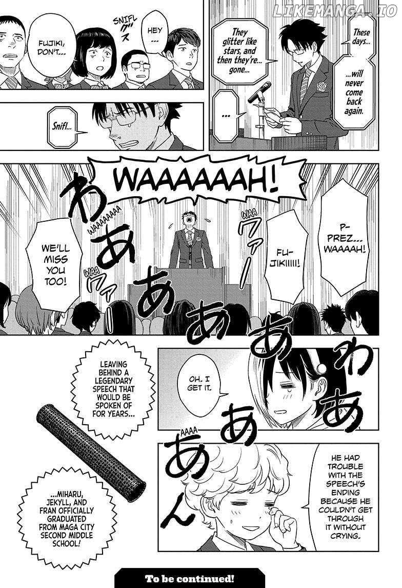 Witch watch Chapter 156 - Page 19 in English