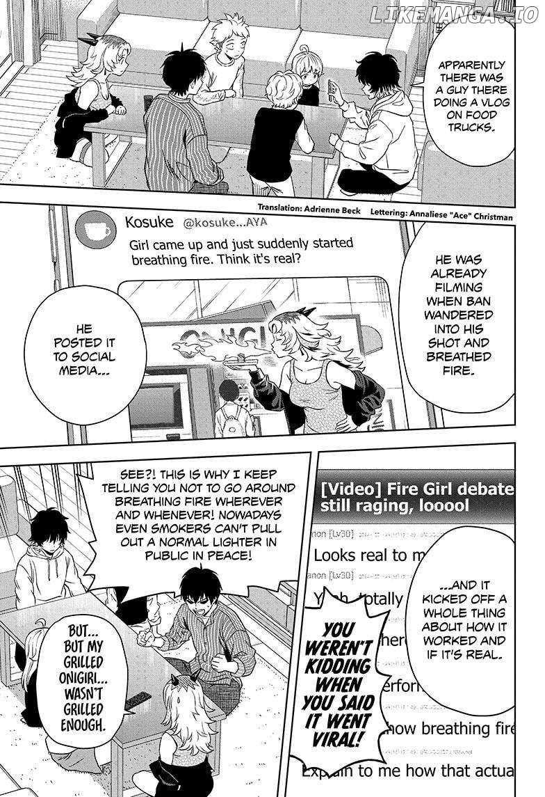 Witch watch Chapter 157 - Page 3 in English