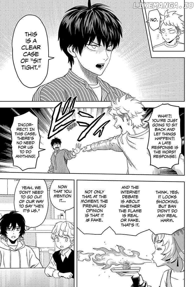 Witch watch Chapter 157 - Page 5 in English