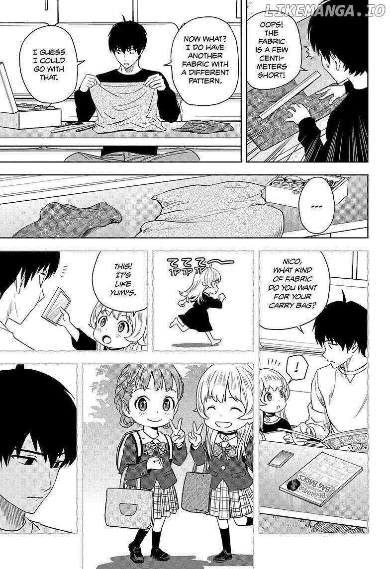 Witch watch Chapter 158 - Page 3 in English
