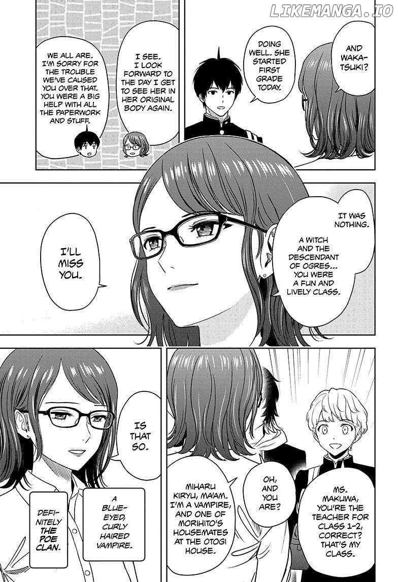 Witch watch Chapter 159 - Page 3 in English
