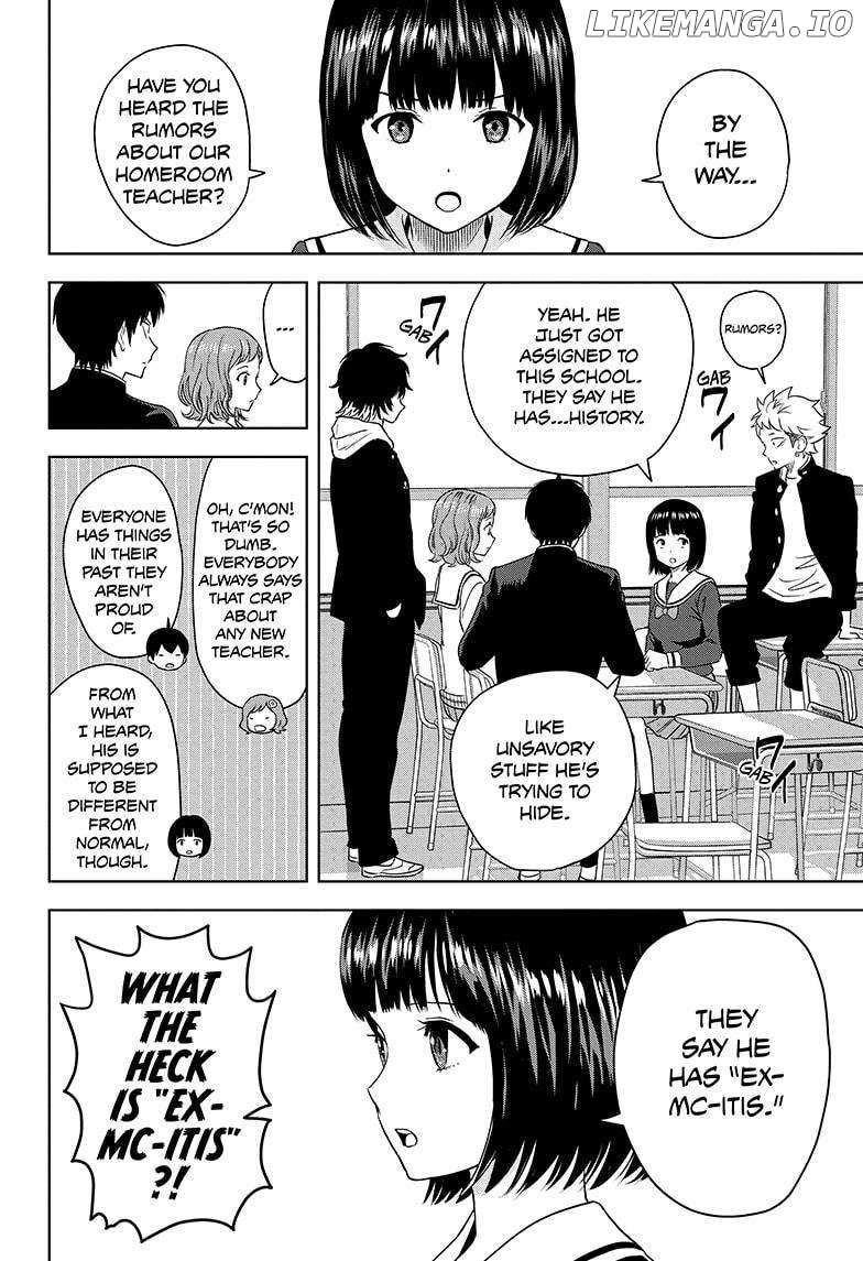 Witch watch Chapter 159 - Page 6 in English