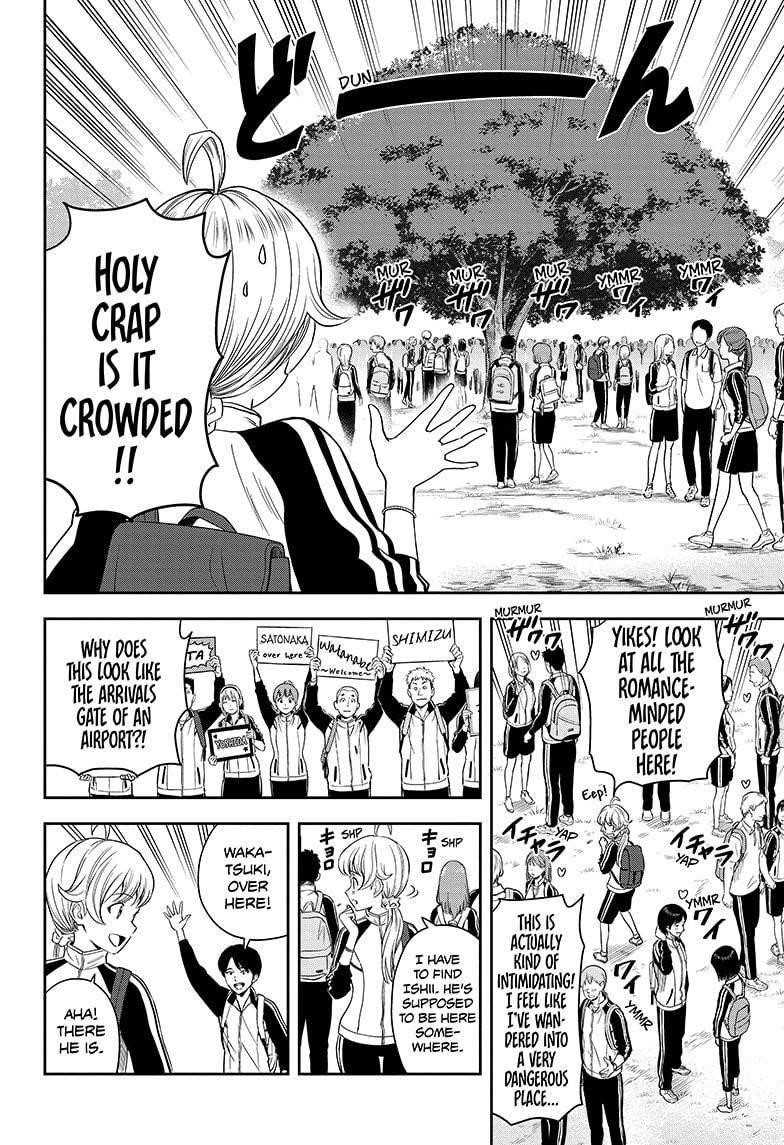 Witch watch Chapter 16 - Page 14 in English