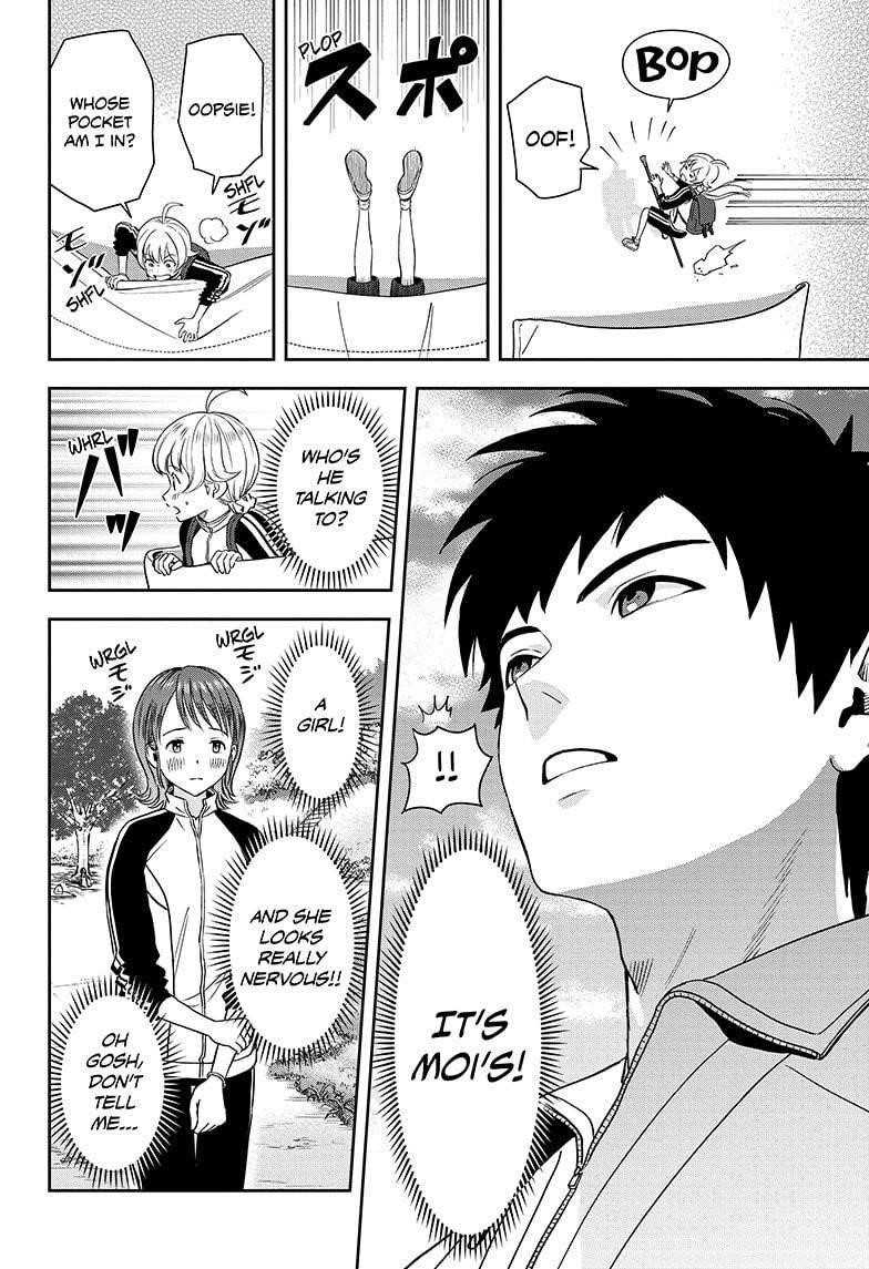 Witch watch Chapter 16 - Page 18 in English