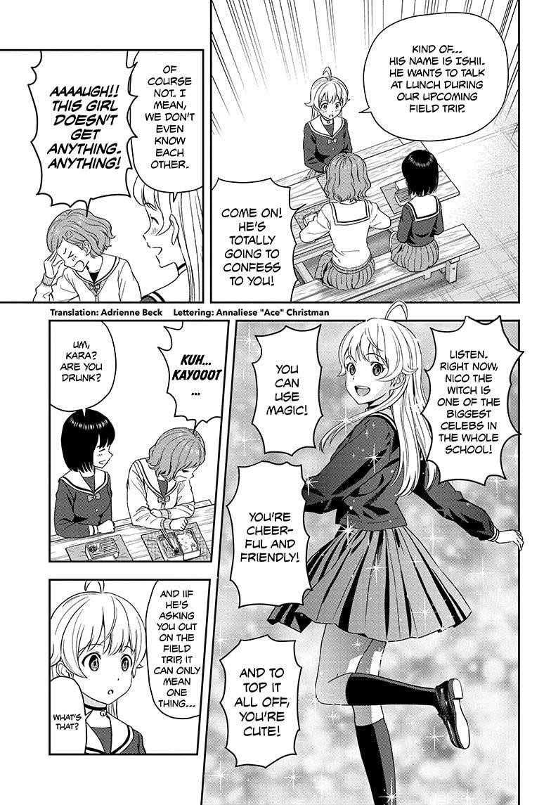 Witch watch Chapter 16 - Page 3 in English