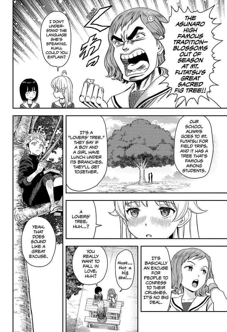 Witch watch Chapter 16 - Page 4 in English