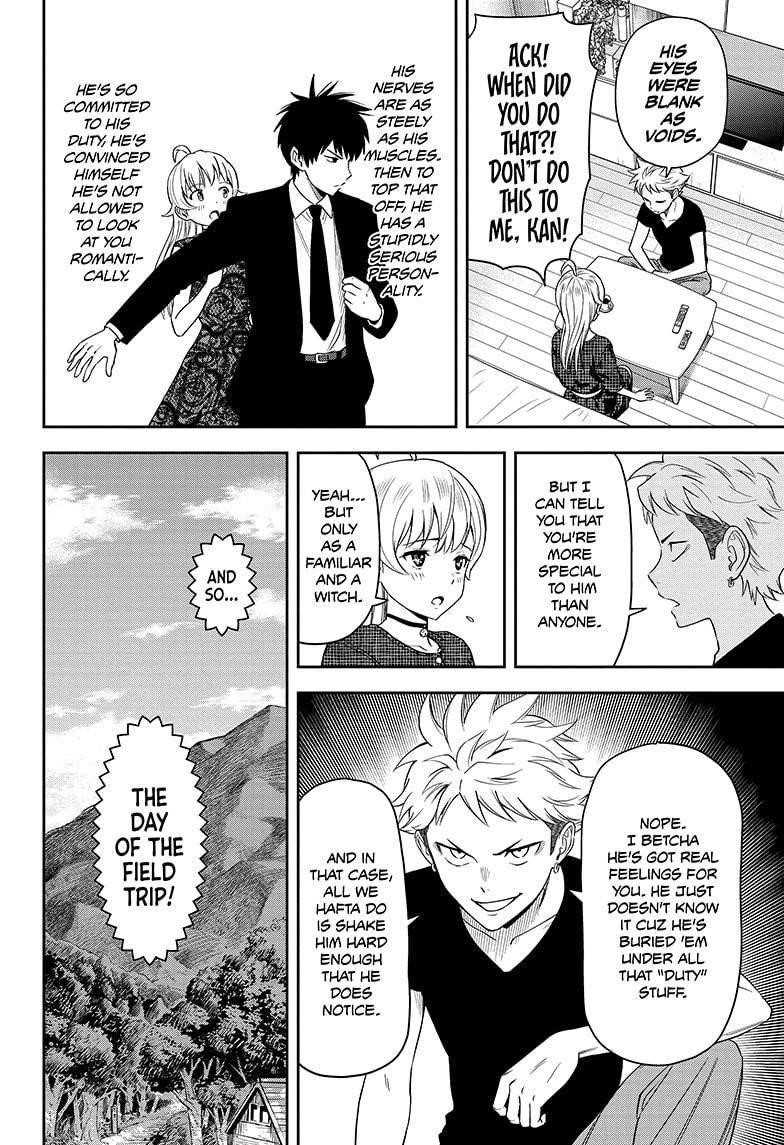 Witch watch Chapter 16 - Page 8 in English