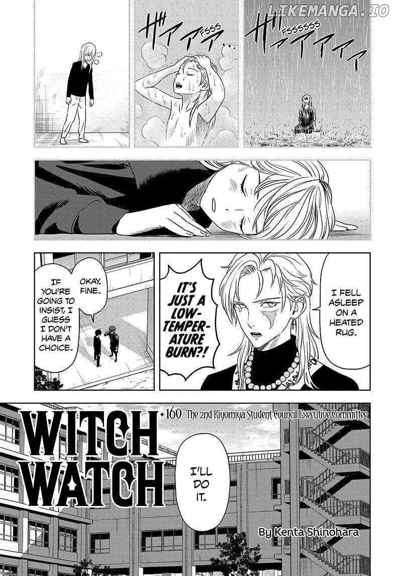 Witch watch Chapter 160 - Page 3 in English