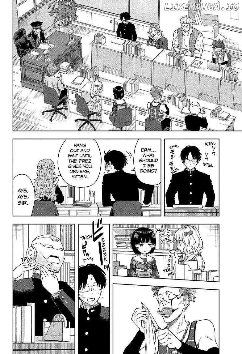 Witch watch Chapter 160 - Page 6 in English
