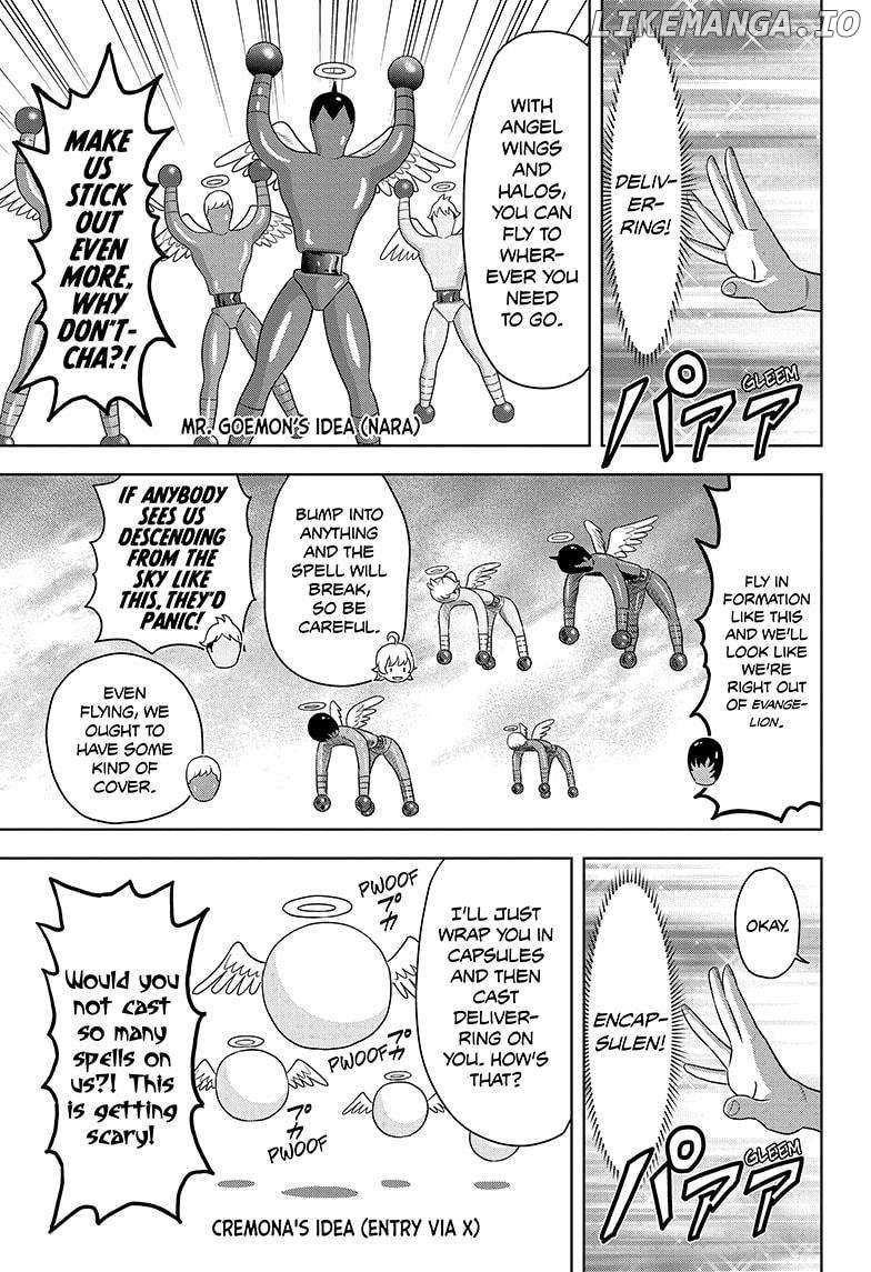 Witch watch Chapter 161 - Page 11 in English