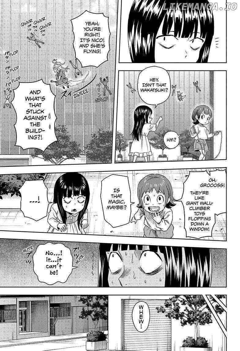 Witch watch Chapter 161 - Page 17 in English