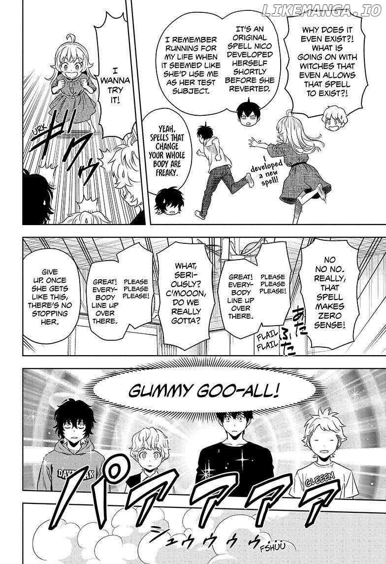 Witch watch Chapter 161 - Page 4 in English