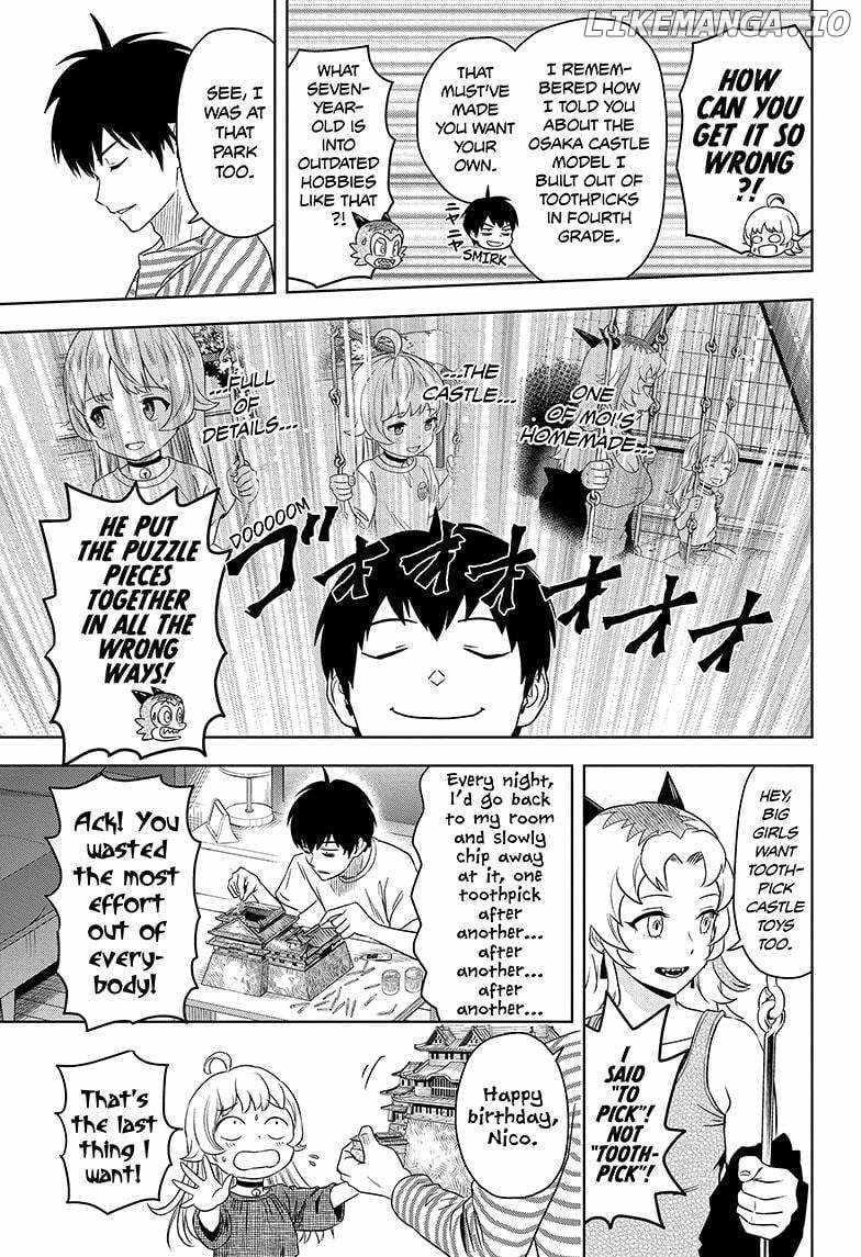 Witch watch Chapter 164 - Page 17 in English