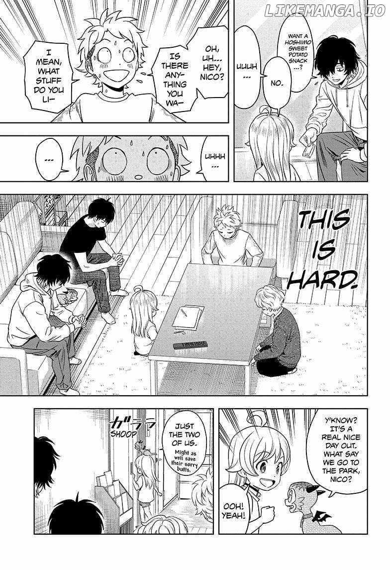Witch watch Chapter 164 - Page 7 in English