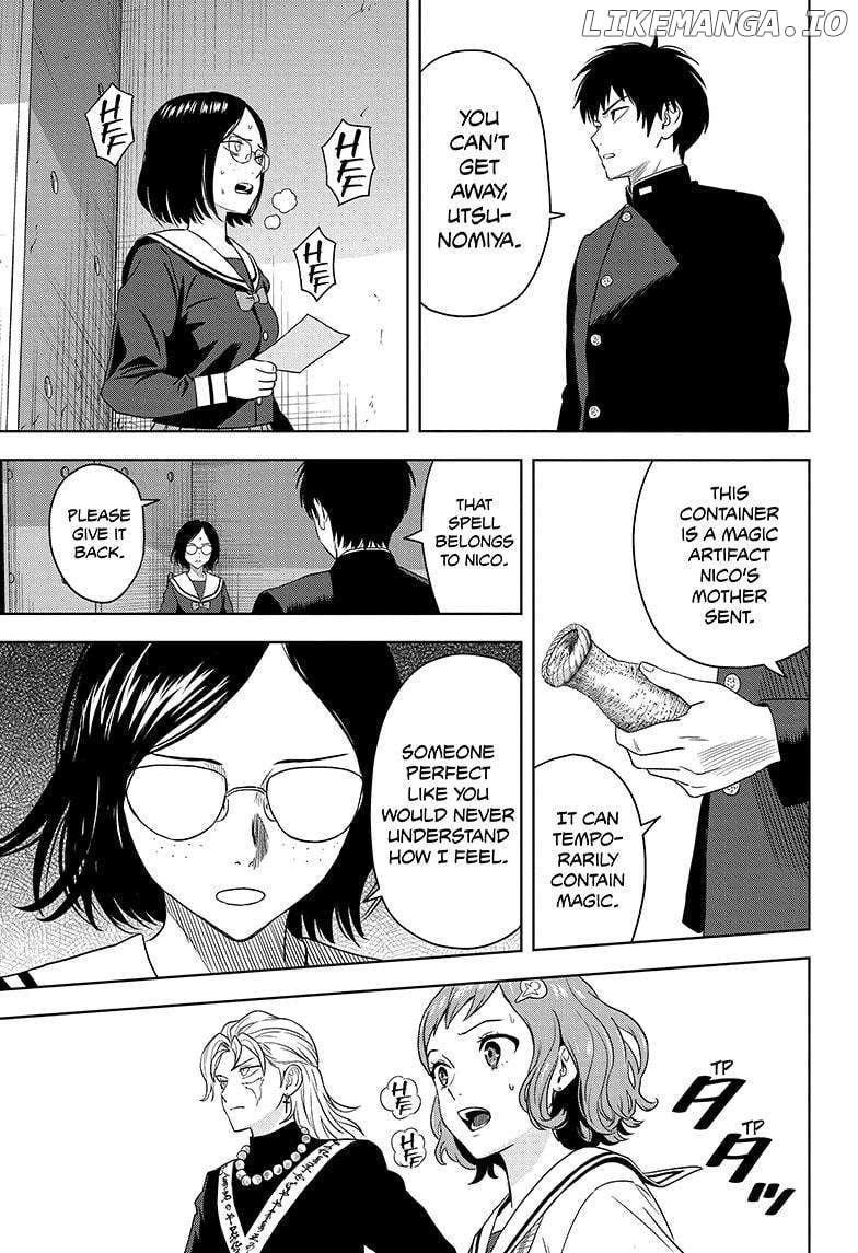 Witch watch Chapter 165 - Page 13 in English