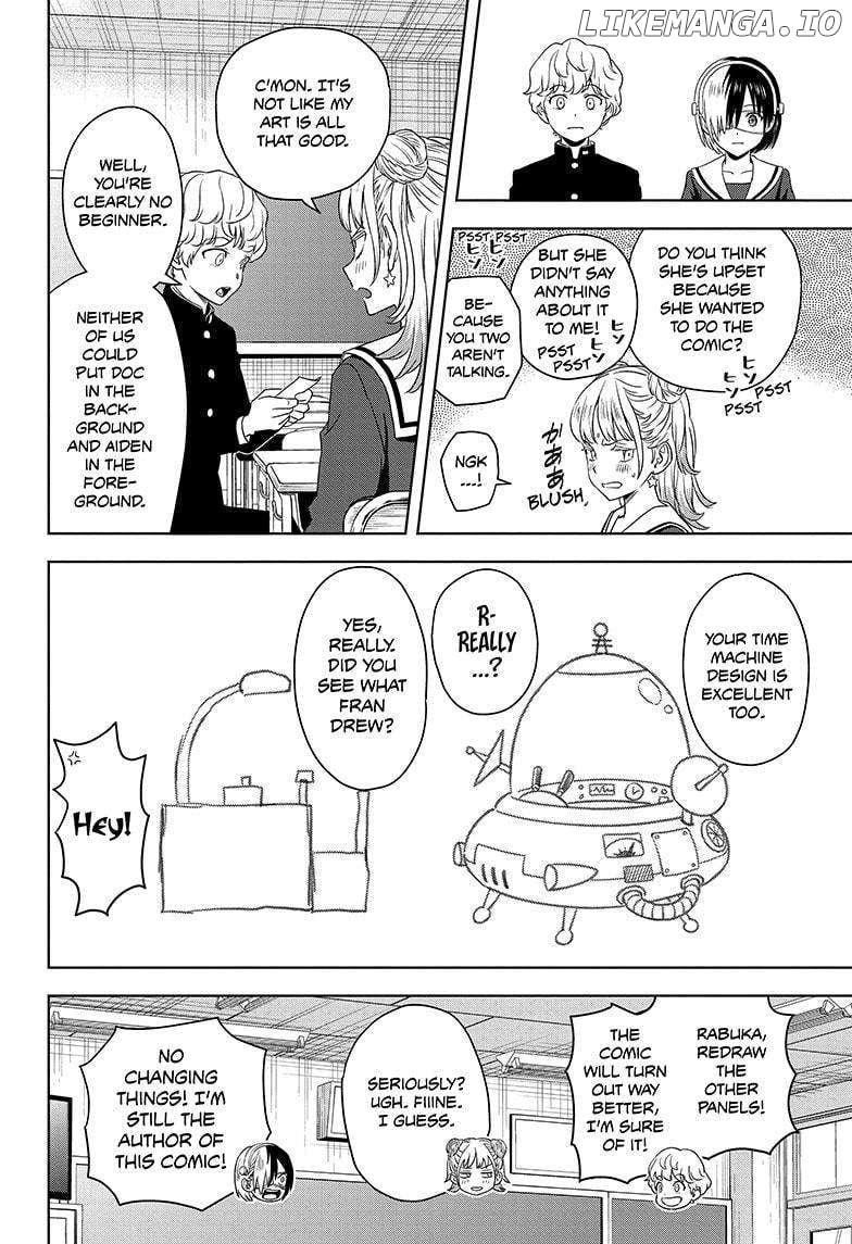 Witch watch Chapter 166 - Page 12 in English