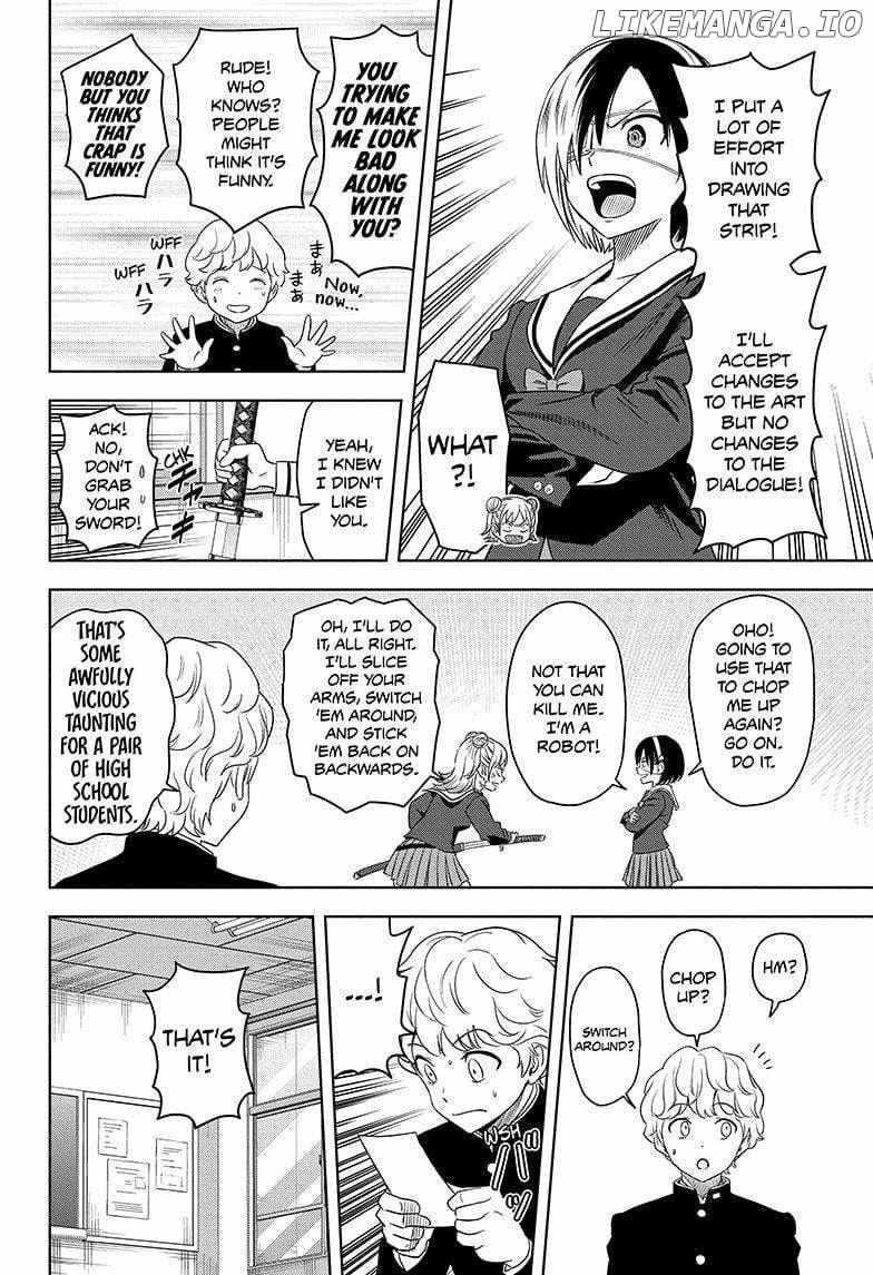 Witch watch Chapter 166 - Page 14 in English