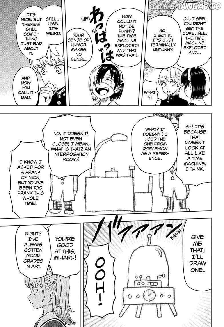 Witch watch Chapter 166 - Page 7 in English