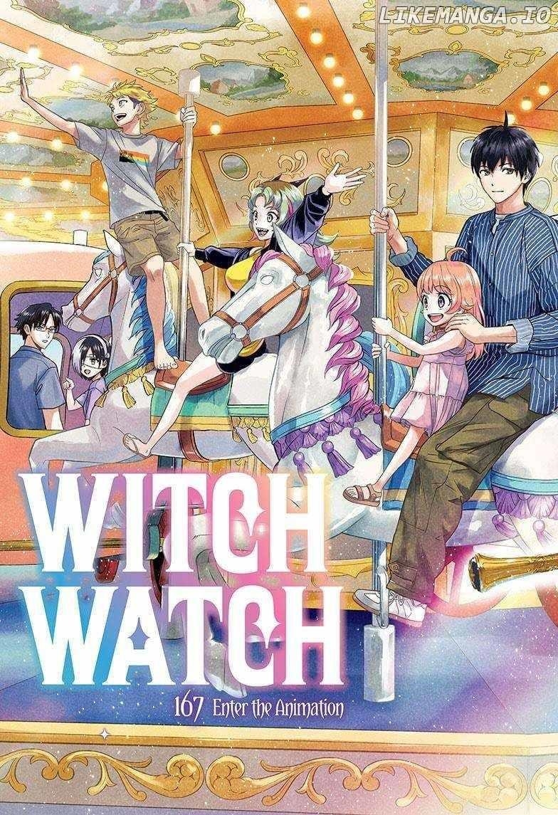 Witch watch Chapter 167 - Page 3 in English