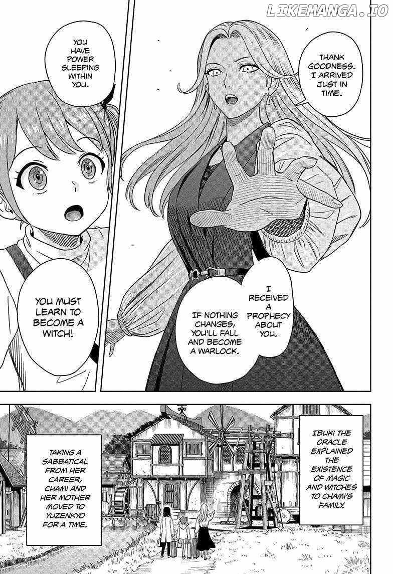 Witch watch Chapter 169 - Page 13 in English