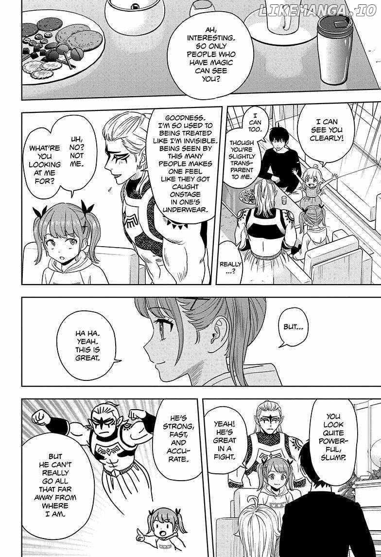 Witch watch Chapter 169 - Page 4 in English