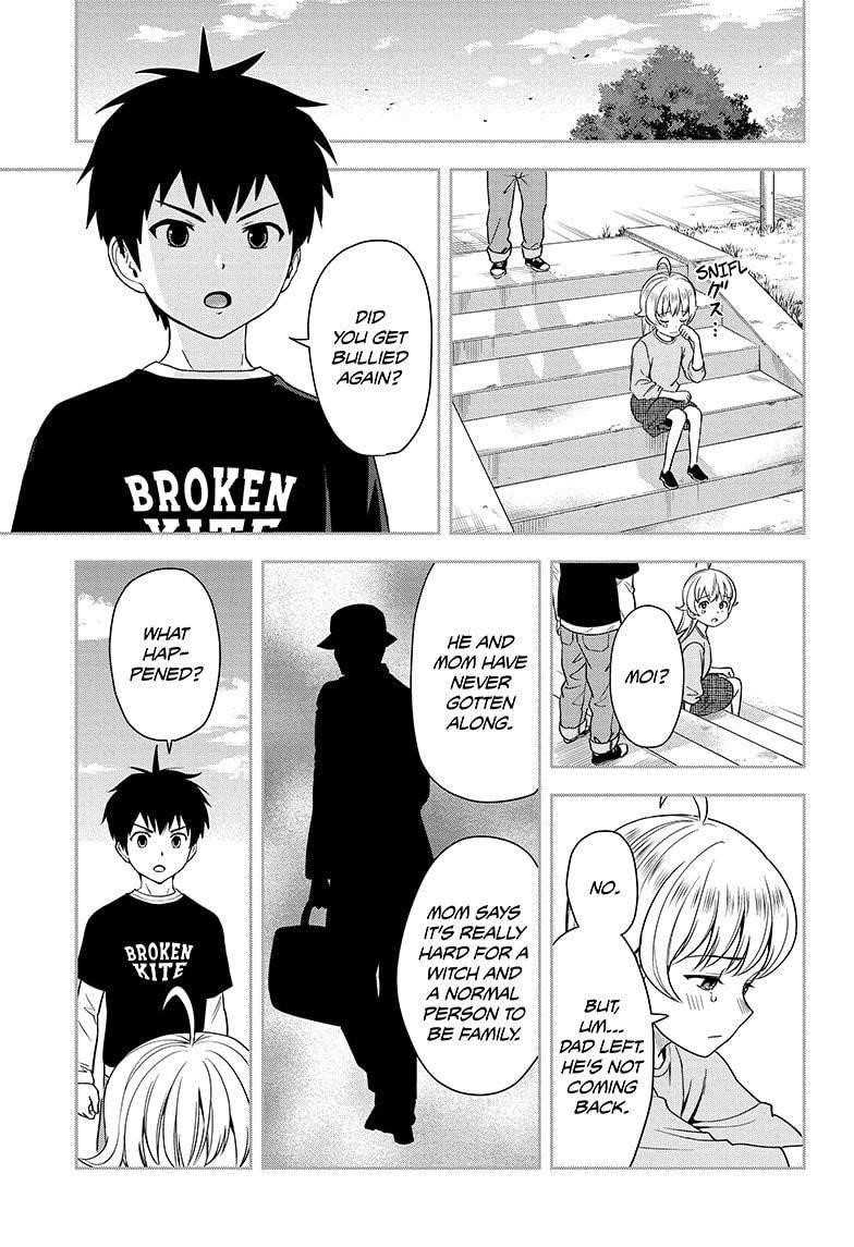 Witch watch Chapter 17 - Page 7 in English