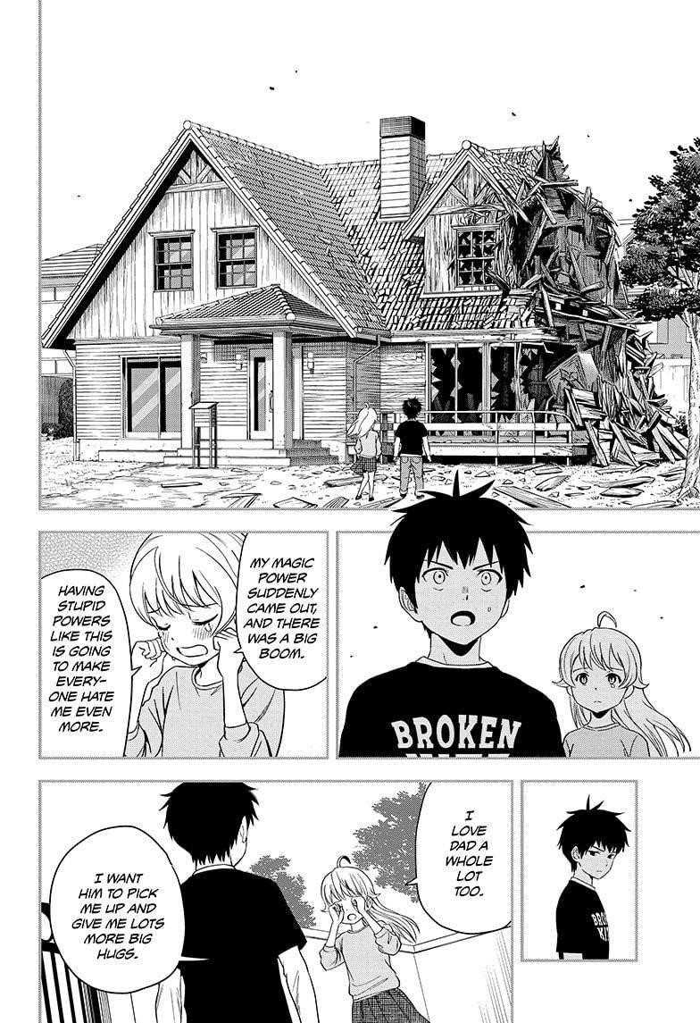 Witch watch Chapter 17 - Page 8 in English