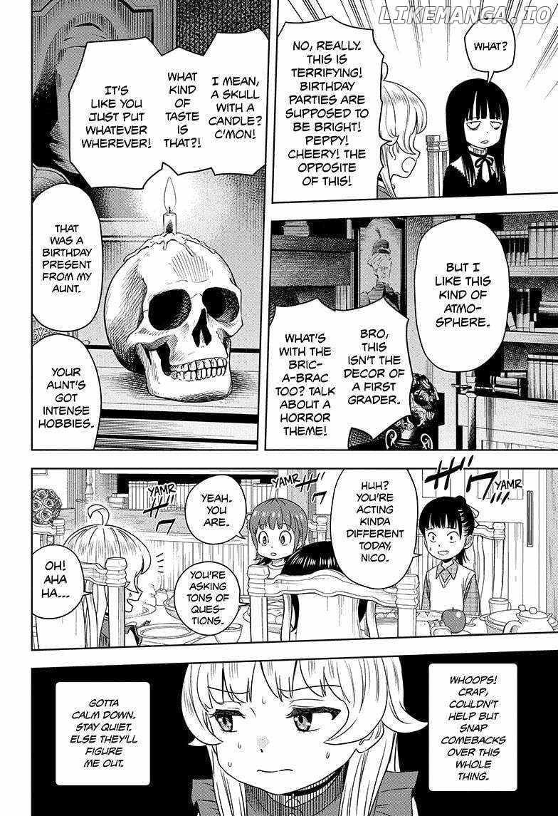 Witch watch Chapter 170 - Page 12 in English