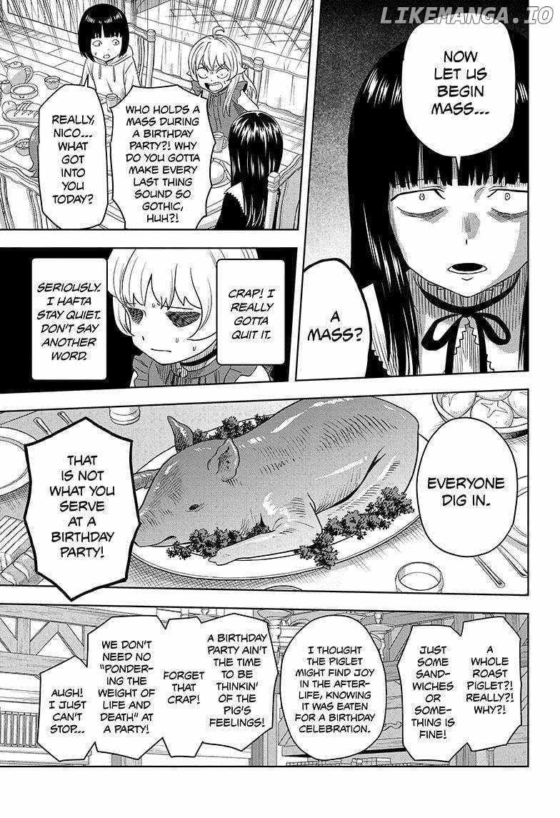 Witch watch Chapter 170 - Page 13 in English