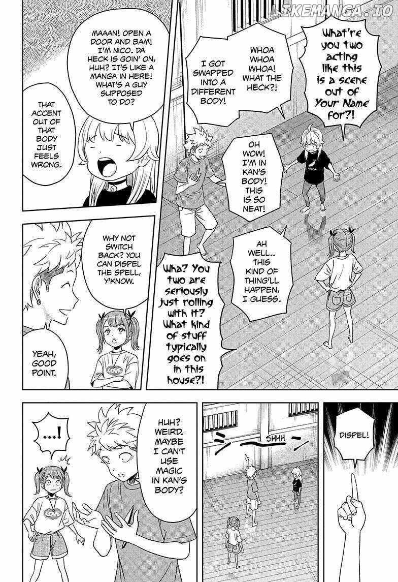Witch watch Chapter 170 - Page 4 in English