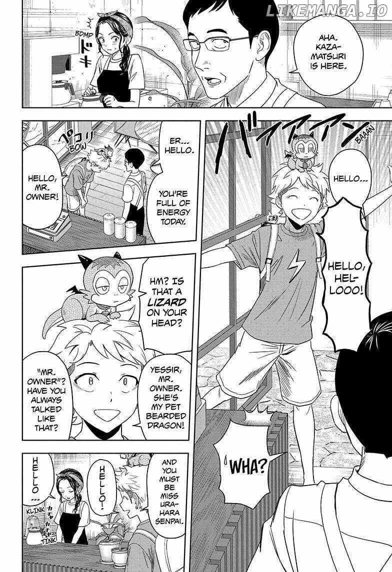 Witch watch Chapter 170 - Page 8 in English