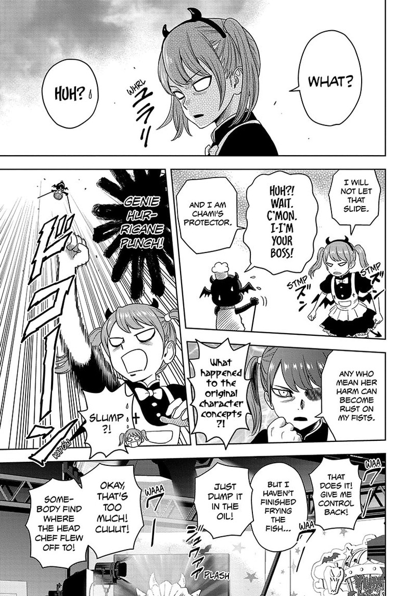 Witch watch Chapter 172 - Page 17 in English