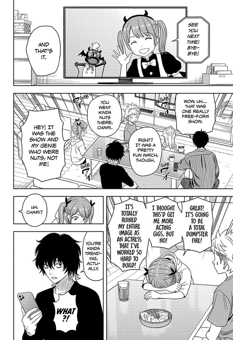 Witch watch Chapter 172 - Page 18 in English