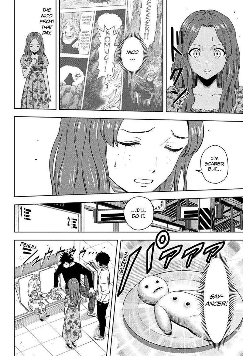 Witch watch Chapter 173 - Page 14 in English