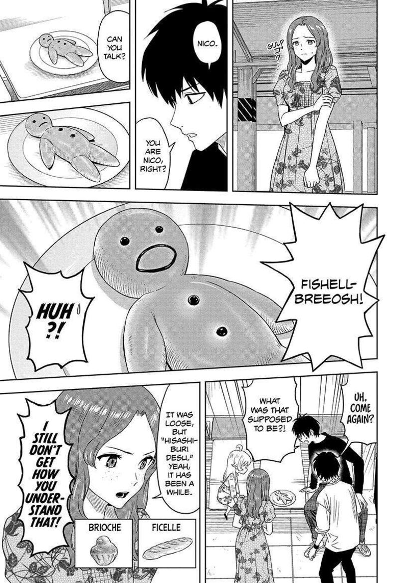 Witch watch Chapter 173 - Page 15 in English