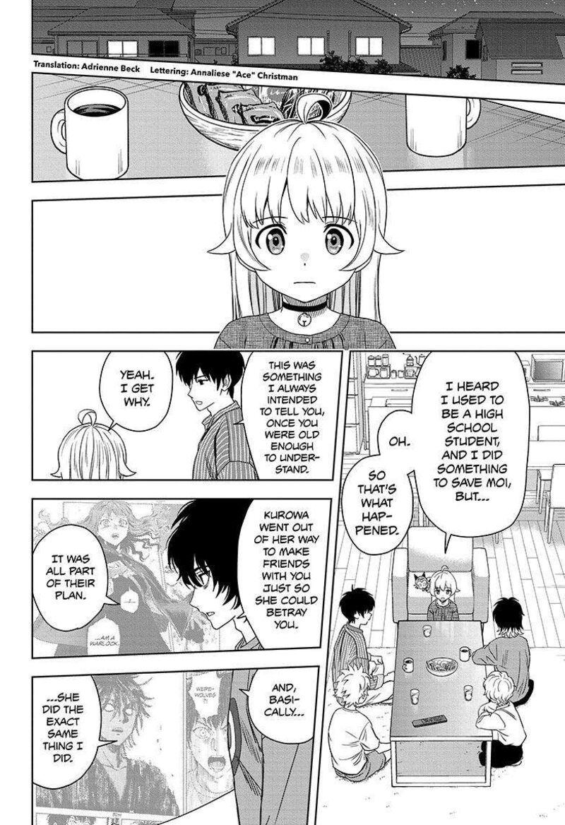 Witch watch Chapter 173 - Page 4 in English