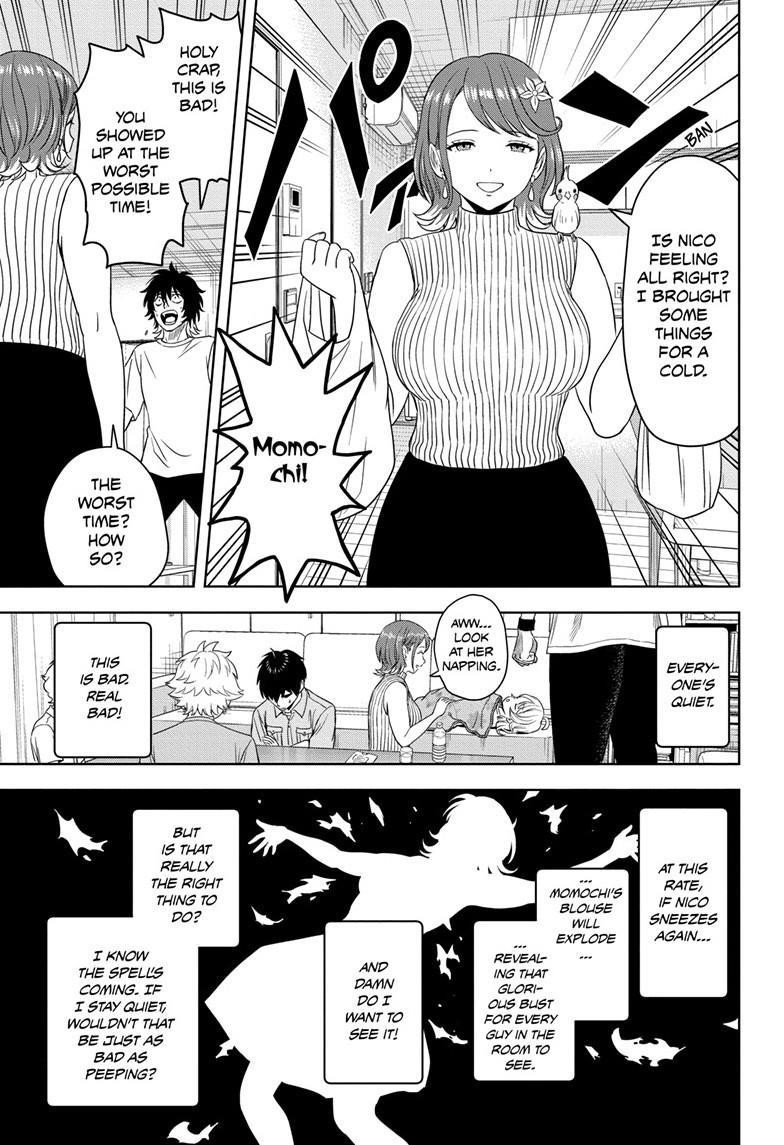Witch watch Chapter 174 - Page 11 in English