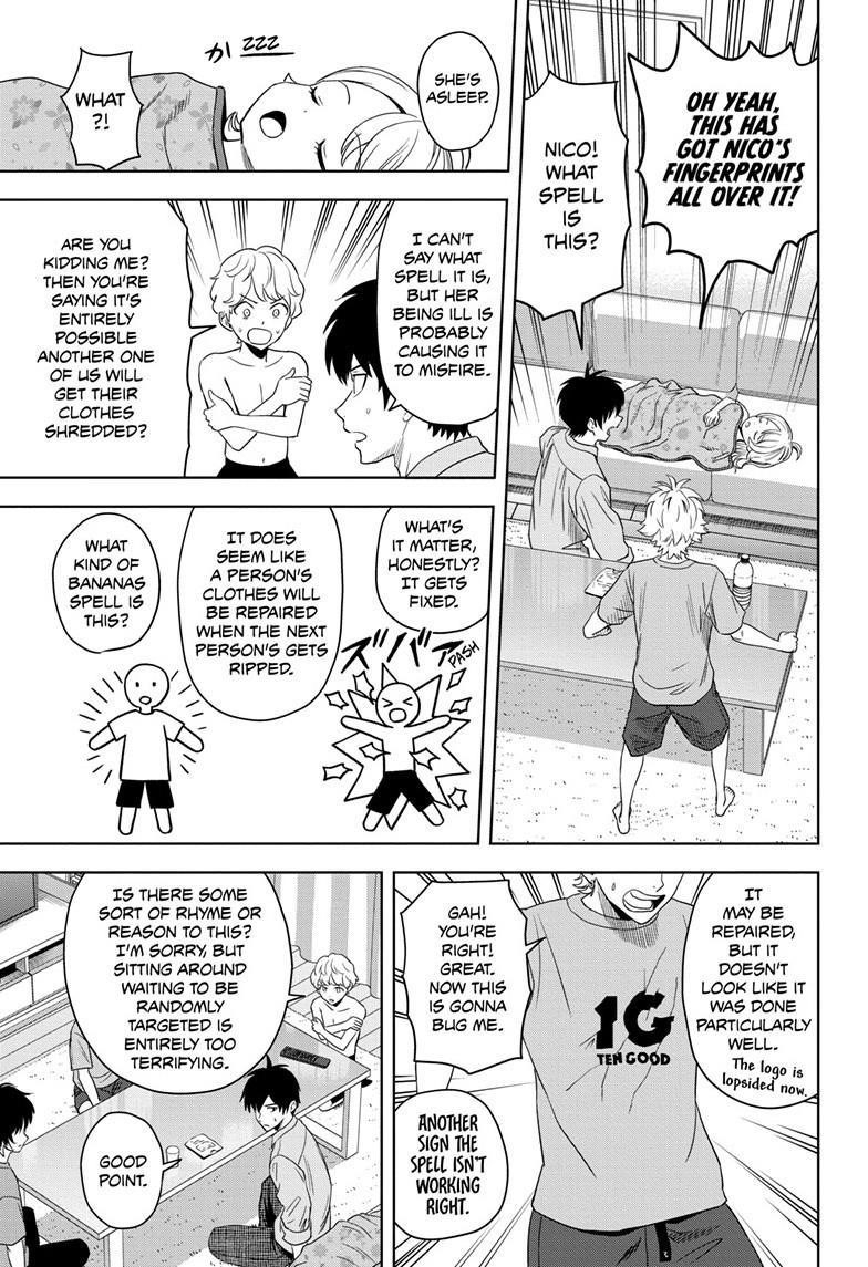 Witch watch Chapter 174 - Page 5 in English